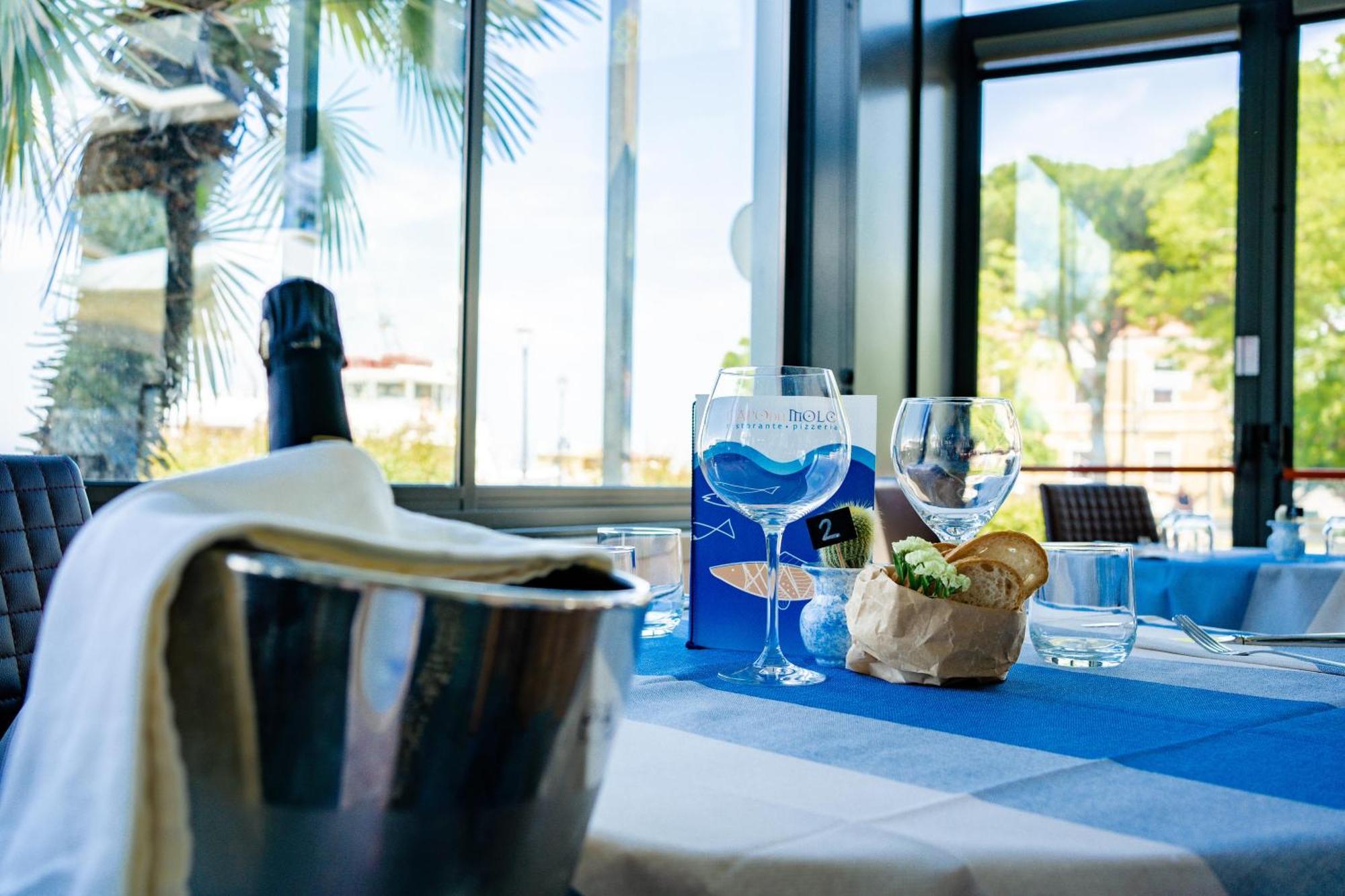 Miramare Hotel Ristorante Convegni Cesenatico Luaran gambar
